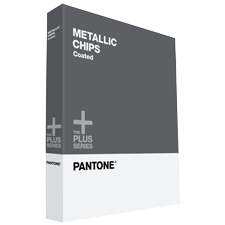 Wzornik PANTONE Plus Series Metallic Chips Coated