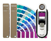 Urządzenie pomiarowe Pantone Capsure + wzorniki Pantone Fashion Home Interiors Color Guide FHGC300