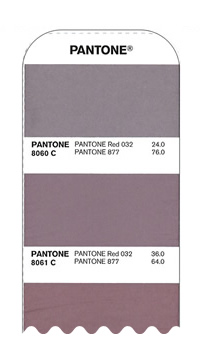 Strona Wzornika Pantone Plus Metallic Guide Coated - GG1507