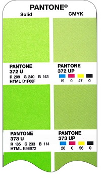 Strona Wzornika PANTONE PLUS Color Bridge Uncoated - GP6102