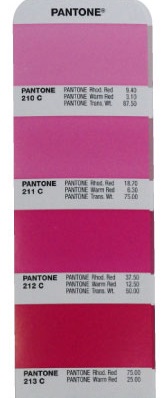 Strona Wzornika Pantone Plus Starter Guide Solid Coated and Uncoated - GG1411