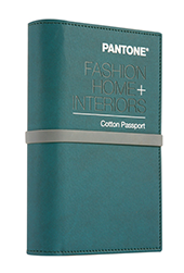 Wzorniki Pantone Fashion Home + Interiors Cotton Passport - Pantone FFIC200