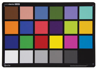 Wzorzec X-Rite ColorChecker Chart – obiektywny standard porównawczy